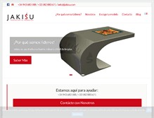 Tablet Screenshot of jakisu.com